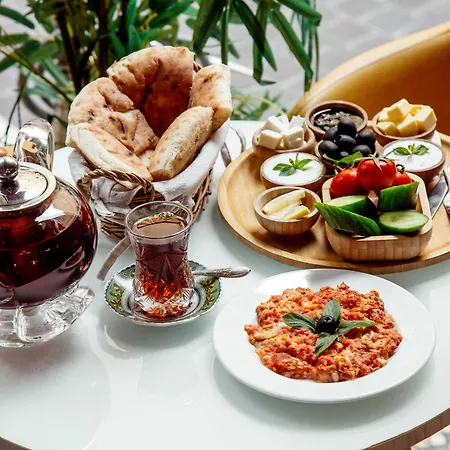 Hotel apartamentowy Antique Hills Alanya