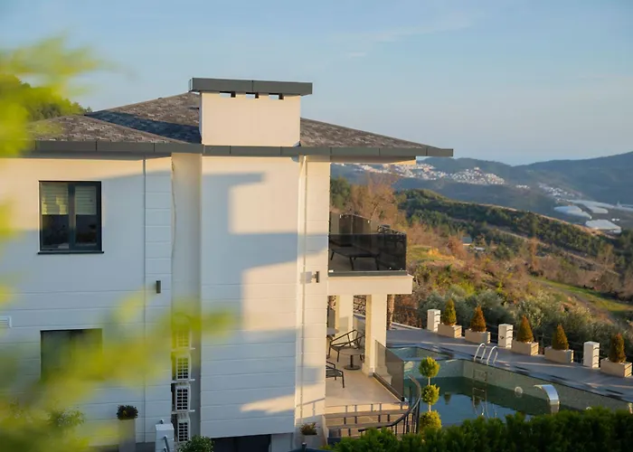 Hotel apartamentowy Antique Hills Alanya
