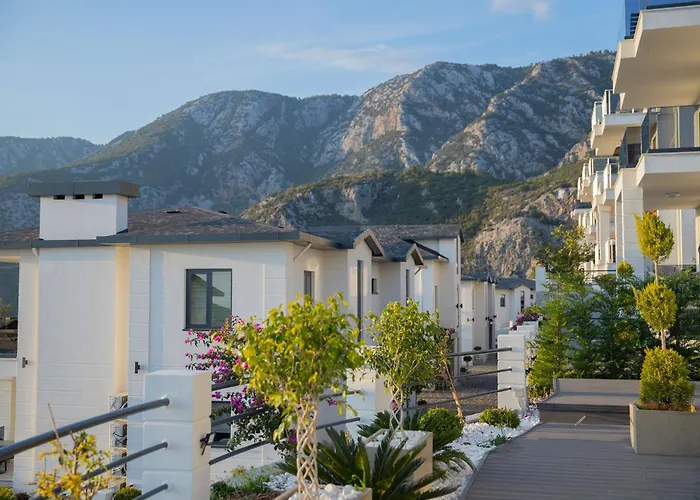 Hotel apartamentowy Antique Hills Alanya