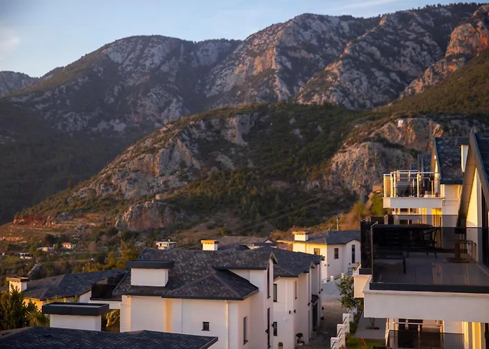 Hotel apartamentowy Antique Hills Alanya