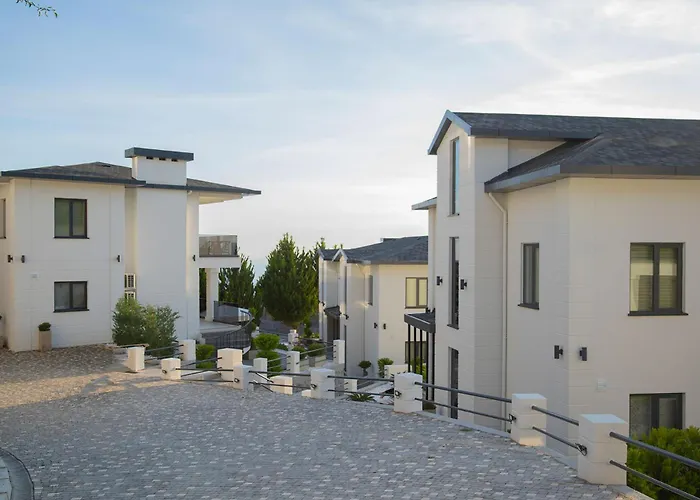 Hotel apartamentowy Antique Hills Alanya