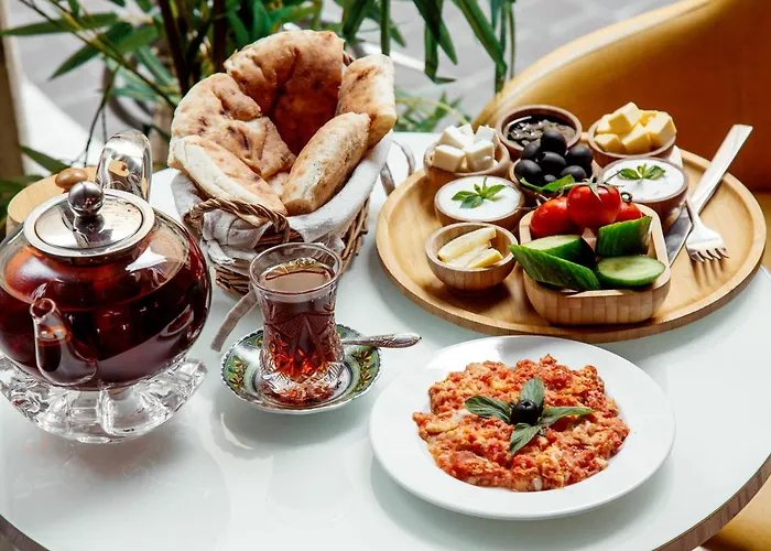 Hotel apartamentowy Antique Hills Alanya