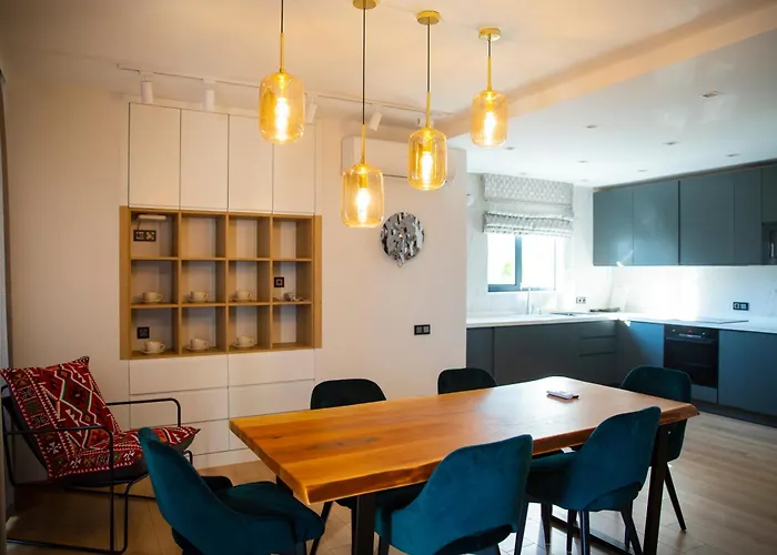 Hotel apartamentowy Antique Hills